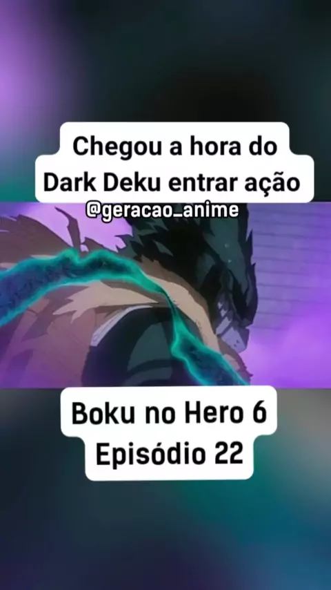 boku no hero temporada 6 fecha de estreno